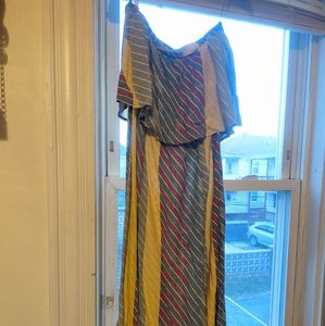 O'Neill striped dress